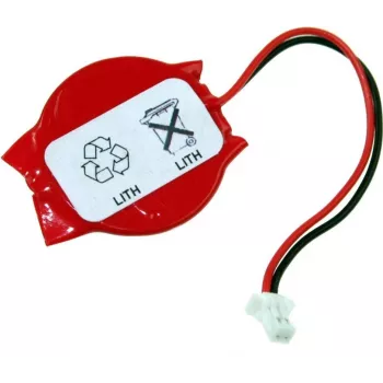 XCELL CR2016 Μπαταρία λιθίου κουμπί με σύνδεση 2-Pin, 3 V, 75 mAh, συσκευασία 1 τεμ. 125756