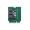 ALLNET Radxa M.2 E-Key σε SATA Adapter (RA013)