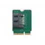 ALLNET Radxa M.2 E-Key σε SATA Adapter (RA013)