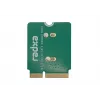 ALLNET Radxa M.2 E-Key σε SATA Adapter (RA013)