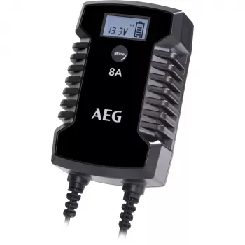 AEG LD8 10618 Φορτιστής μπαταρίας αυτοκινήτου 12V/24V 8A/4A Αυτόματο