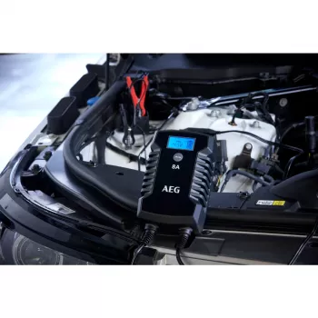 AEG LD8 10618 Φορτιστής μπαταρίας αυτοκινήτου 12V/24V 8A/4A Αυτόματο