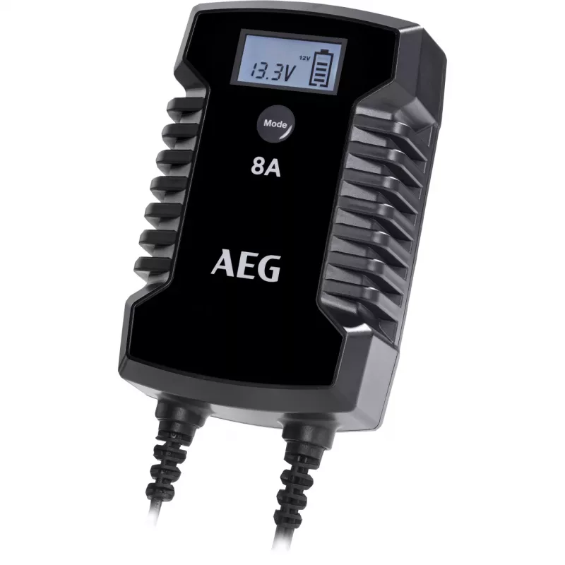 AEG LD8 10618 Φορτιστής μπαταρίας αυτοκινήτου 12V/24V 8A/4A Αυτόματο