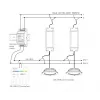 Miboxer Synergy 21 LED DALI Τροφοδοσία bus ράγας DIN (DL-POW1)