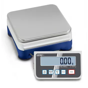 KERN PCD 2500-2 Ζυγαριά ακριβείας 2500 g χωρητικότητα, 0,01 g αναλυτικότητα