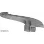 SYNERGY21 S21-LED-PR00002 Προφίλ LED 200cm, γαλβανισμένος χάλυβας TYP-A Flex