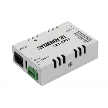 SYNERGY21 PoE+ Driver σταθερού ρεύματος 350mA 12-24V DC 8,4W (S21-3701)