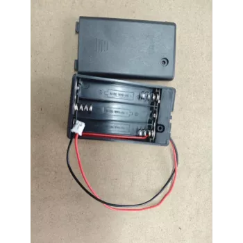 ALLNET 4duino Θήκη μπαταρίας 3x AAA με διακόπτη on/off και σύνδεση 2-Pin JST (Ref. 727)