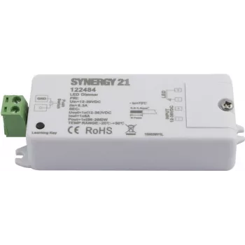 SYNERGY21 S21-LED-SR000163 Ελεγκτής φωτισμού LED Λευκό