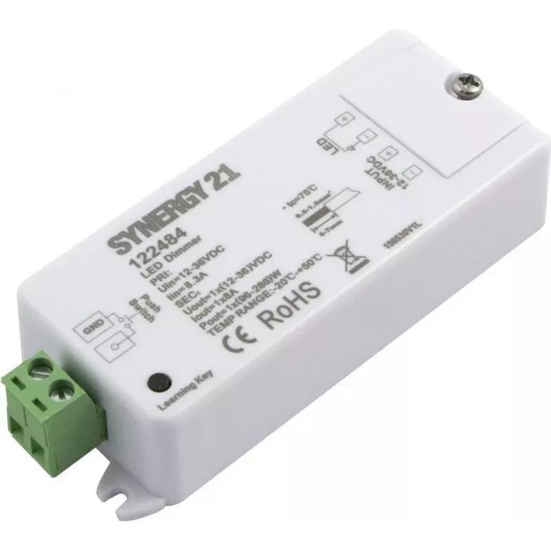SYNERGY21 S21-LED-SR000163 Ελεγκτής φωτισμού LED Λευκό