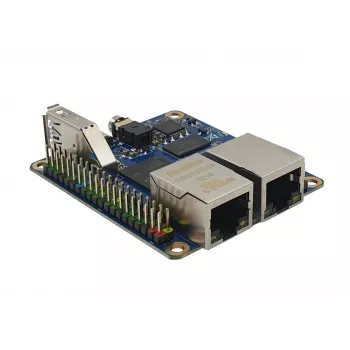 ALLNET Rock Pi E D4W1 Dual-Ethernet πλακέτα RK3328 512MB RAM 802.11 a/b/g/n, 2,4G (RS309-D4W1)