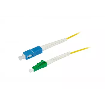 SYNERGY21 S215630V2 OS2 Simplex καλώδιο patch LWL, LC/APC σε SC, 9/125 µm, G.657.A2, 2 mm, 3 m