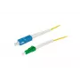 SYNERGY21 S215630V2 OS2 καλώδιο patch οπτικής ίνας Simplex, LC/APC σε SC, 9/125 µm, G.657.A2, 2 mm, 3 m