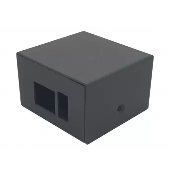 ALLNET Rock Pi S ECOPI S θήκη, κλειστή χωρίς ανοίγματα RockSmetalclosed
