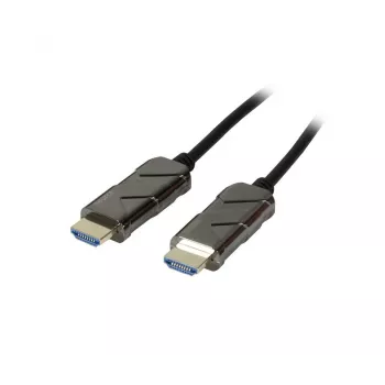 SYNERGY21 Ενεργό οπτικό καλώδιο HDMI 2.1, ST/ST, 25m, 8K60Hz, 48Gbps, μαύρο S215914