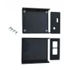 ALLNET Rock Pi E θήκη ABS πλαστικού (RockEABS-Case)