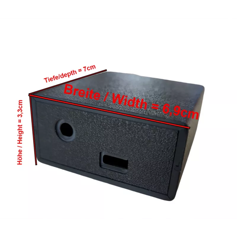 ALLNET Rock Pi E θήκη ABS πλαστικού (RockEABS-Case)