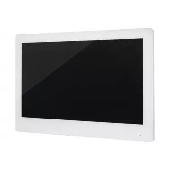 ABUS 10 inch Οθόνη αφής PoE λευκή, LAN/WiFi (TVHS20220)