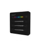 Miboxer Pixel LED Smart Panel Controller RGB/RGBW/RGB+CCT μαύρο (B6) B6 (μαύρο)