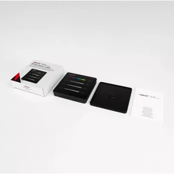 Miboxer Pixel LED Smart Panel Controller RGB/RGBW/RGB+CCT μαύρο (B6) B6 (μαύρο)