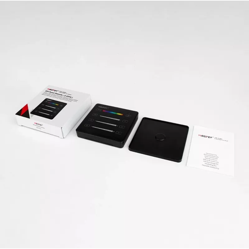 Miboxer Pixel LED Smart Panel Controller RGB/RGBW/RGB+CCT μαύρο (B6) B6 (μαύρο)