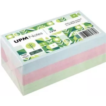 UPM Notes Αυτοκόλλητες σημειώσεις 5655-20PG-6 παστέλ 125x75mm 100 φύλλα ανάμικτα 6 μπλοκ