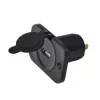 IWH Υποδοχή φόρτισης USB εντοιχισμού 12/24V, 2,1A, 1x USB-A, τοποθέτηση σε πάνελ 019004