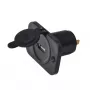 IWH Υποδοχή φόρτισης USB εντοιχισμού 12/24V, 2,1A, 1x USB-A, τοποθέτηση σε πάνελ 019004