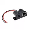 IWH 12/24V υποδοχή αυτοκινήτου με 2 θύρες USB, 4,2A συνολική έξοδος (019010)