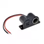 IWH 12/24V υποδοχή αυτοκινήτου με 2 θύρες USB, 4,2A συνολική έξοδος (019010)
