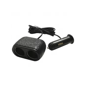 IWH διπλή πρίζα Μέγιστο ρεύμα 10 A 12/24 V DC (019012)