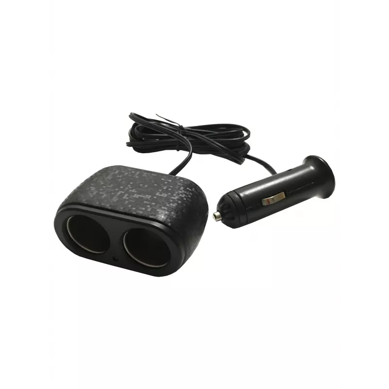 IWH διπλή πρίζα Μέγιστο ρεύμα 10 A 12/24 V DC (019012)