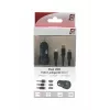 IWH Dual USB φορτιστής αυτοκινήτου 3-in-1 12/24V 3,4A μαύρο (19061)