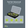 Goobay Advanced σετ εργαλείων ακριβείας 49 τεμ. για επισκευή ηλεκτρονικών 77846