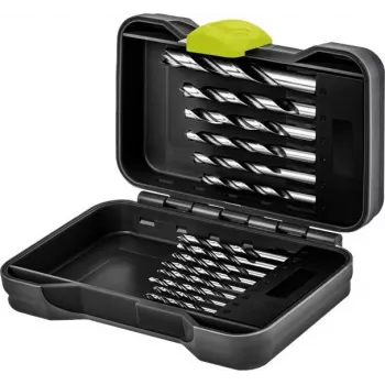 GOOBAY TOOLS 77847 σετ τρυπανιών ξύλου 15 τεμ. σε θήκη μεταφοράς 3-10 mm