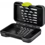 GOOBAY TOOLS 77847 σετ τρυπανιών ξύλου 15 τεμ. σε θήκη μεταφοράς 3-10 mm