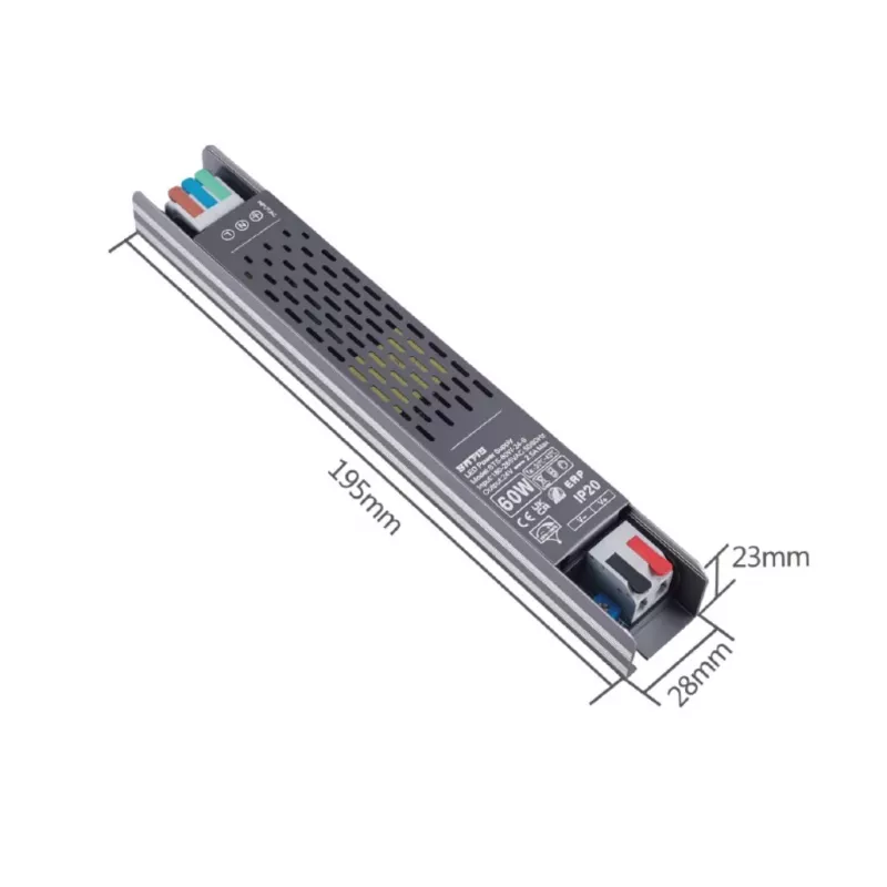 SYNERGY21 S21-LED-026124 24V 60W Slim Line LED τροφοδοτικό