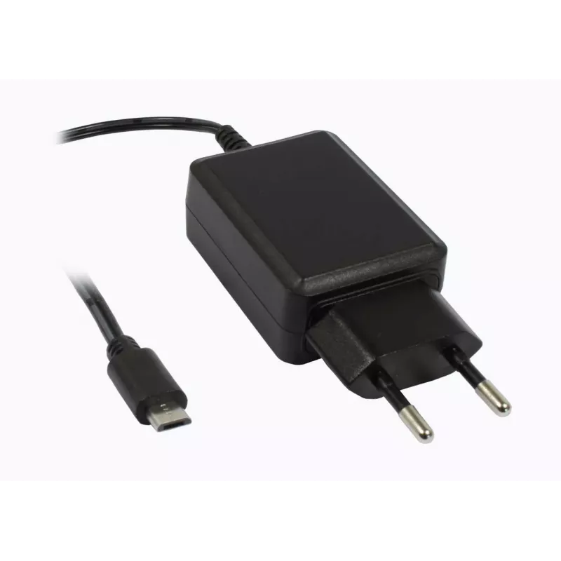 ALLNET ανταλλακτικό τροφοδοτικό 5V/3A με καλώδιο Micro-USB 2 m (ALL_PSU_5V3A_MicroUSB)