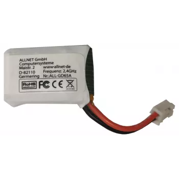 ALLNET ανταλλακτική μπαταρία mini-drone 3,7V 220mAh Li-Ion (HW851624P)