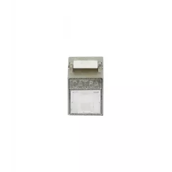 SYNERGY21 S216338V2 CAT6A θωρακισμένο Keystone Jack, χωρίς εργαλεία, Slim-line, RJ45, 500 MHz