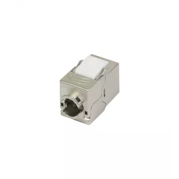 SYNERGY21 S216338V2 CAT6A θωρακισμένο Keystone Jack, χωρίς εργαλεία, Slim-line, RJ45, 500 MHz