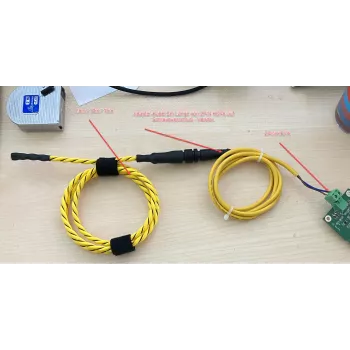 ALLNET MSR καλώδιο ανίχνευσης διαρροής 7,5m αισθητήρας + 2m σύνδεση (ALL445X-Leckage-7,5M-Cable)