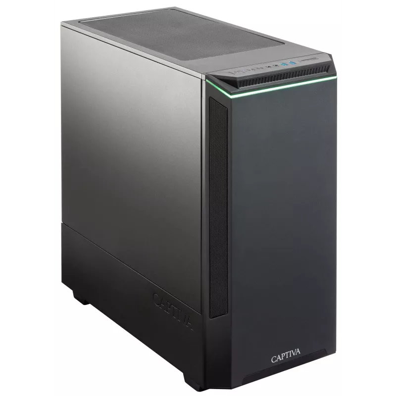 Captiva PC Workstation I83-210 (i7-12700K, 32GB RAM, 1TB SSD + 8TB, Windows 11 Pro)