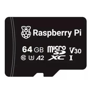 ALLNET Raspberry Pi 64GB Class 10 Κάρτα μνήμης MicroSDXC με Raspberry Pi OS RPI-MSD-64-OS