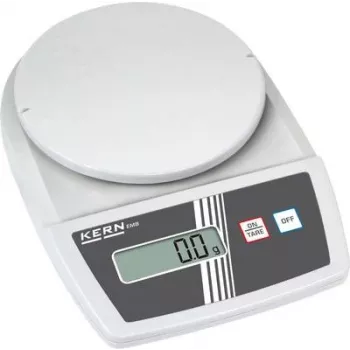 KERN EMB 1200-1 ζυγαριά ακριβείας αλληλογραφίας, 1,2 kg x 0,1 g, λειτουργία με μπαταρία και ρεύμα