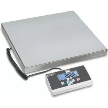 KERN EOB 150K50 ζυγαριά πλατφόρμας 150 kg χωρητικότητα, 50 g αναλυτικότητα, οθόνη LCD, λειτουργία με ρεύμα/μπαταρία
