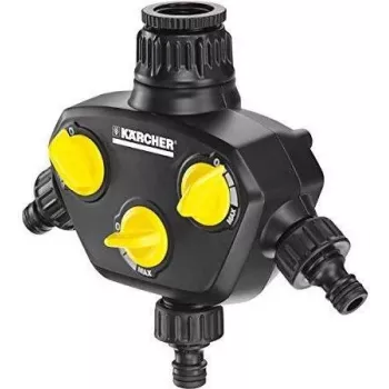 Kärcher 2.645-200.0 διανομέας 3 κατευθύνσεων 60 mm εύκαμπτος σωλήνας αναρρόφησης με βαλβίδα αντεπιστροφής