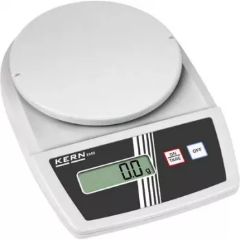 KERN EMB 3000-1 ζυγαριά ακριβείας αλληλογραφίας, 3 kg χωρητικότητα, 0,1 g αναλυτικότητα, Ασημί