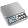 KERN FOB 5K1S ψηφιακή ζυγαριά ταχυδρομείου, 5 kg χωρητικότητα, 1 g αναλυτικότητα, Ασημί