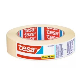 tesa Economy 05278-00000-03 ταινία κάλυψης Λευκό 50 m x 25 mm